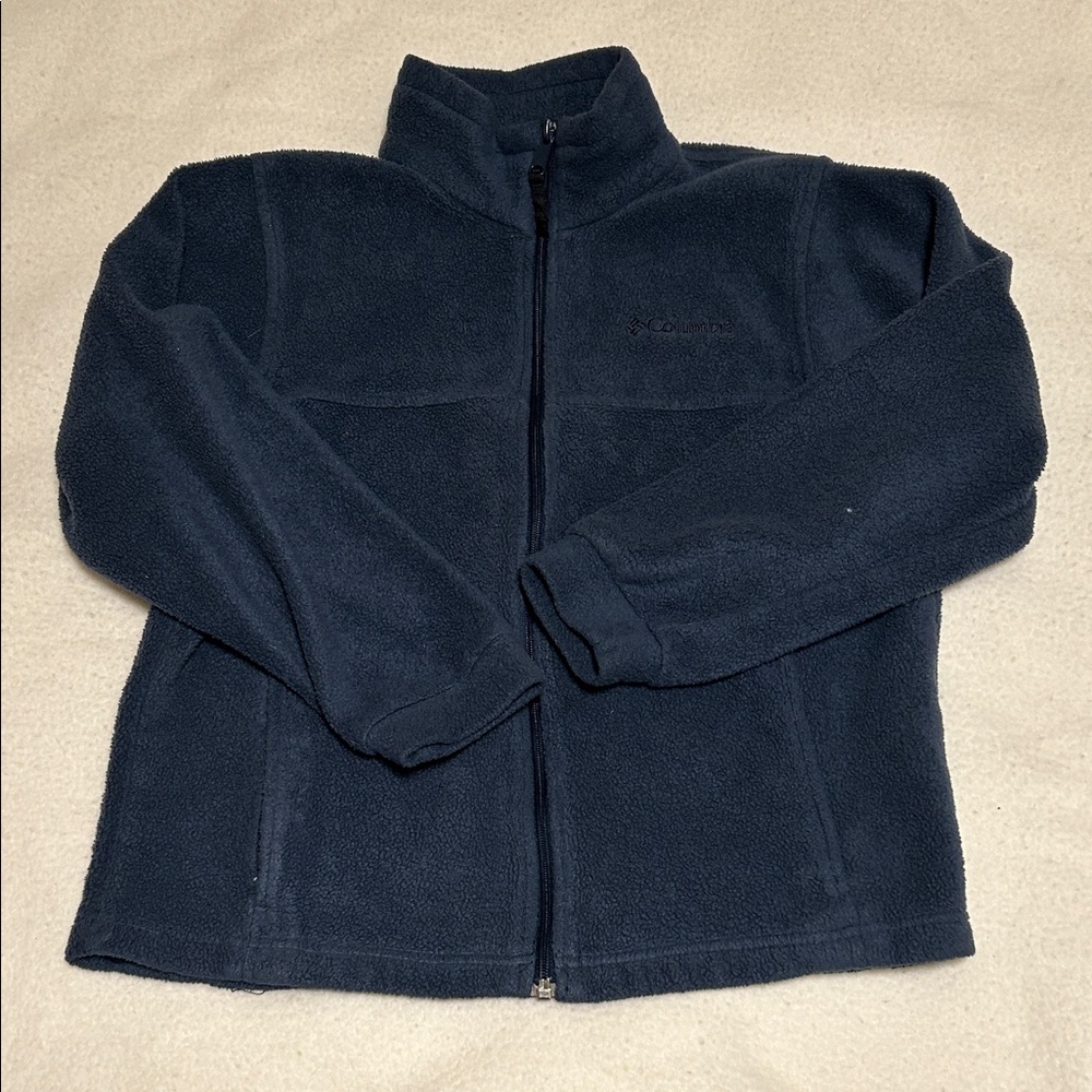 Columbia Dark Blue Fleece Jacket